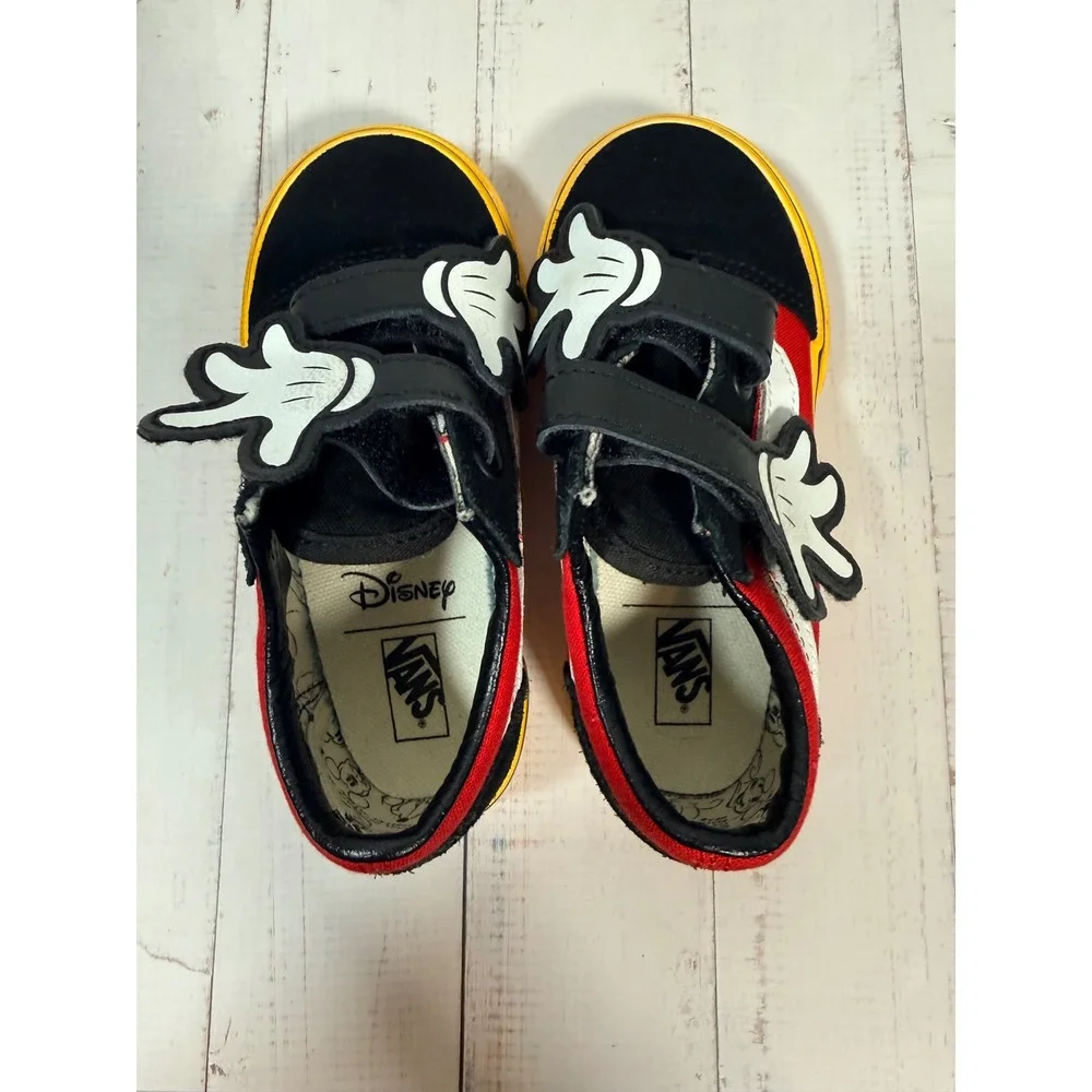 Vans disney collaboration